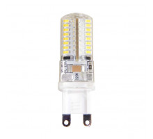 Лампа светодиодная PLED-G9 7Вт капсульная 4000К бел. G9 400лм 220В JazzWay 1039095B