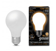 Лампа светодиодная Black Filament A60 E27 10Вт 2700К OPAL Gauss 102202110