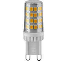 Лампа светодиодная 80 255 NLL-P-G9-6-230-4K-NF прозрачная 4000К нейтр. бел. 500лм без пульсаций NAVIGATOR 80255