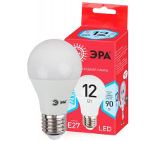Лампа светодиодная smd А60-12w-840-E27 ECO ЭРА Б0030027