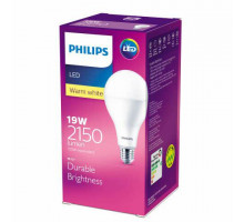 Лампа светодиодная LEDBulb 19W E27 3000К 230В A80 Philips 929002004049