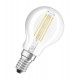 Лампа светодиодная филаментная LED STAR CLASSIC P 60 5W/840 5Вт шар 4000К нейтр. бел. E14 600лм 220-240В прозр. стекл. OSRAM 4058075212480