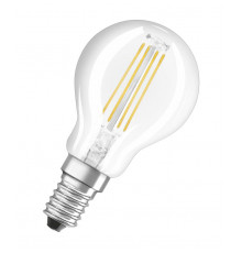 Лампа светодиодная филаментная LS CL P60D 5W/827 FIL E14 230В OSRAM 4058075230415