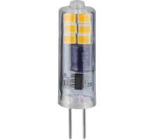 Лампа светодиодная 80 247 NLL-S-G4-2.5-230-6.5K-NF прозрачная нейтр. бел. 190лм 220-240В без пульсаций NAVIGATOR 80247