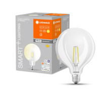 Лампа светодиодная SMART+ Filament Globe Dimmable 60 5.5Вт E27 LEDVANCE 4058075528291