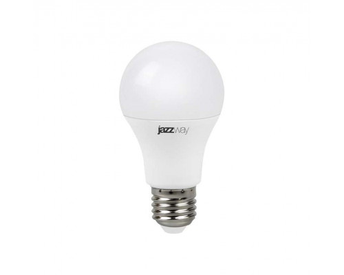 Лампа светодиодная специального назначения PLED-A60 BUGLIGHT 10Вт грушевидная Yellow E27 JazzWay 5008960