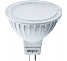 Лампа светодиодная 94 127 NLL-MR16-3-230-4K-GU5.3 3Вт 4000К бел. GU5.3 230лм 220-240В Navigator 94127