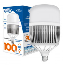Лампа светодиодная ILED-SMD2835-Т152-100-8500-220-6.5-E40 IONICH 1123
