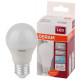 Лампа светодиодная LED STAR CLASSIC A 40 5.5W/840 5.5Вт грушевидная 4000К нейтр. бел. E27 470лм 220-240В матов. пласт. OSRAM 4058075086616