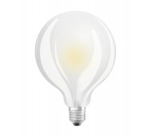 Лампа светодиодная филаментная PARATHOM CL GLOBE95 GL FR 60 non-DIM 827 6.5Вт матовая 2700К тепл. бел. E27 пластик. OSRAM 4058075288348