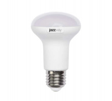 Лампа светодиодная PLED-SP R63 8Вт 5000К холод. бел. E27 630лм 230В JazzWay 1033666