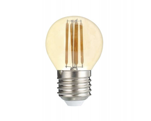 Лампа PLED OMNI G45 6Вт E27 4000К Gold 230/50 JazzWay 5021303