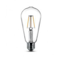 Лампа светодиодная LEDClassic 6-60Вт ST64 E27 830 CL N PHILIPS 929001975013