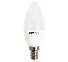 Лампа светодиодная PLED-LX C37 8Вт 3000К E14 JazzWay 5028470