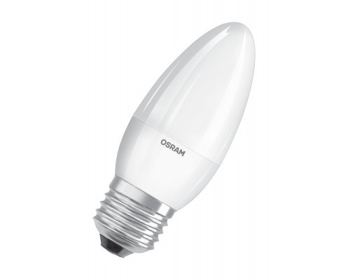 Лампа светодиодная LED Value LVCLB75 10SW/840 230В E27 10х1 RU OSRAM 4058075579569
