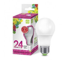 Лампа светодиодная LED-A65-standard 24Вт грушевидная 230В E27 6500К 2160лм ASD 4690612014289