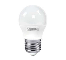 Лампа светодиодная LED-ШАР-VC 11Вт 230В E27 3000К 990лм IN HOME 4690612020600
