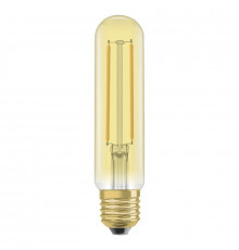 Лампа светодиодная филаментная 1906LED CL F25 2.8W/824 FIL GD FS1 E27 230В OSRAM 4058075808171