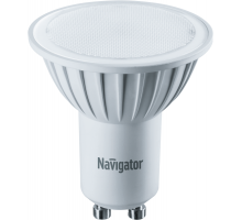 Лампа светодиодная 94 256 NLL-PAR16-3-230-3K-GU10 3Вт 3000К тепл. бел. GU10 225лм 220-240В Navigator 94256