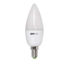 Лампа светодиодная PLED-DIM C37 9Вт 3000К 630лм E14 230В 50Гц JazzWay 5035836