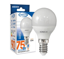 Лампа светодиодная ILED-SMD2835-P45-8-720-220-6.5-E14 (1318) IONICH 1611