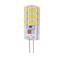 Лампа светодиодная PLED-G4 3Вт капсульная 4000К бел. G4 200лм 220-230В JazzWay 1032072