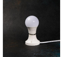 Лампа светодиодная A60 9.5Вт Груша 2700К тепл. бел. E27 903лм Rexant 604-001