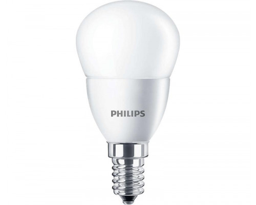 Лампа светодиодная ESS LEDLustre 5W 470lm E14 840 P45FR Philips 929002970007