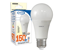 Лампа светодиодная ILED-SMD2835-A60-18-1500-220-4-E27 IONICH 1615