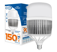 Лампа светодиодная ILED-SMD2835-Т168-150-12800-220-4-E40 IONICH 1503