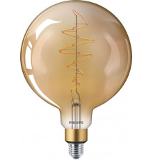 Лампа светодиодная филаментная LED classic-giant G D DIM 40Вт G200 E27 PHILIPS 929001873401 / 871869680347900