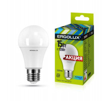 Лампа светодиодная LED-A60-15W-E27-4K 