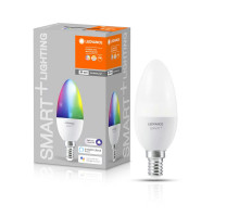Лампа светодиодная SMART+ WiFi Candle Multicolour 40 5Вт/2700-6500К E14 LEDVANCE 4058075485570