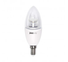 Лампа светодиодная PLED-DIM C37 7Вт свеча 2700К тепл. бел. E14 520лм 230В диммир. JazzWay 1035349