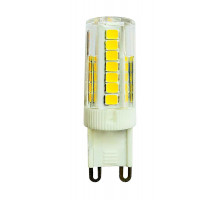 Лампа светодиодная PLED-G9 PRO 5Вт 4000К 400лм 230В d16х50мм (без пульс.) JazzWay 5026360