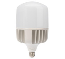 Лампа светодиодная высокомощная 100Вт 4000К нейтр. бел. E27 9500лм с переходником на E40 Rexant 604-151
