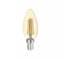Лампа PLED OMNI C35 6Вт E14 3000К Gold 230/50 JazzWay 5020634