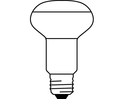 Лампа светодиодная LED Value LVR60 8SW/830 230В E27 10х1 RU OSRAM 4058075581838