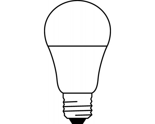 Лампа светодиодная LED Value LVCLA75 10SW/865 230В E27 2х5  RU  (уп.5шт) OSRAM 4058075577770