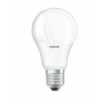 Лампа светодиодная PARATHOM+ CL A DSFR 60 non-DIM 8.5W/827 8.5Вт матовая 2700К тепл. бел. E27 пластик. OSRAM 4058075303485