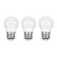 Лампа светодиодная 7.5Вт GL шар 4000К E27 713лм (уп.3шт) Rexant 604-035-3
