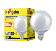 Лампа 14 165 NLL-G120-18-230-4K-E27 Navigator 14165
