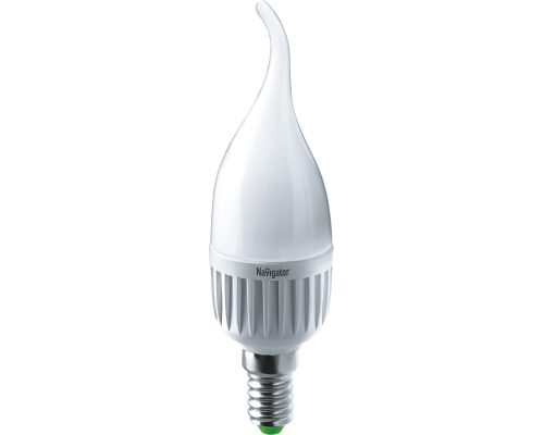 Лампа светодиодная 94 495 NLL-FC37-7-230-2.7K-E14-FR 7Вт свеча на ветру 2700К тепл. бел. E14 525лм 220-240В Navigator 94495