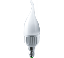 Лампа светодиодная 61 027 NLL-FC37-7-230-4K-E14-FR 7Вт свеча на ветру 4000К бел. E14 560лм 220-240В Navigator 61027