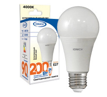 Лампа светодиодная ILED-SMD2835-A65-24-2160-220-4-E27 IONICH 1557