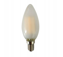 Лампа PLED OMNI C35 6Вт E14 3000К FR 230/50 JazzWay 5020573