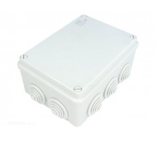 Коробка распределительная 153х110х66мм IP55 гермет. с вводами пласт. винт ABB 1SL0822A00