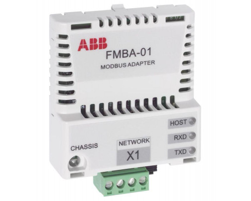 Модуль коммуникационный шины Modbus для ACS350 ABB 68469881