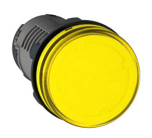 Лампа сигнальная LED 24В желт. SchE XB7EVB5LC