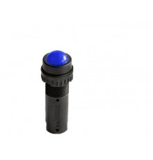Индикатор сферический штекерное подкл. уст. размер 16/18 круг. бел./красн. 230В DKC ASF0F11WR230